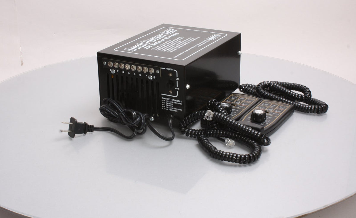 MRC AH101B O Dual Power 027 /270 Watt Transformer LN/Box