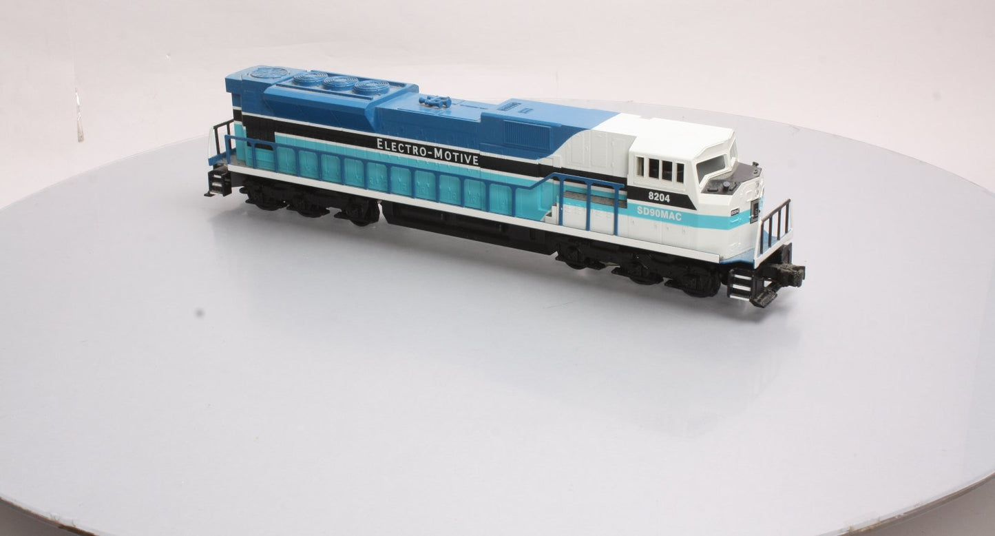 Williams SD90-202 O Gauge Demonstrator SD-90 Powered Diesel Locomotive #8204 NIB