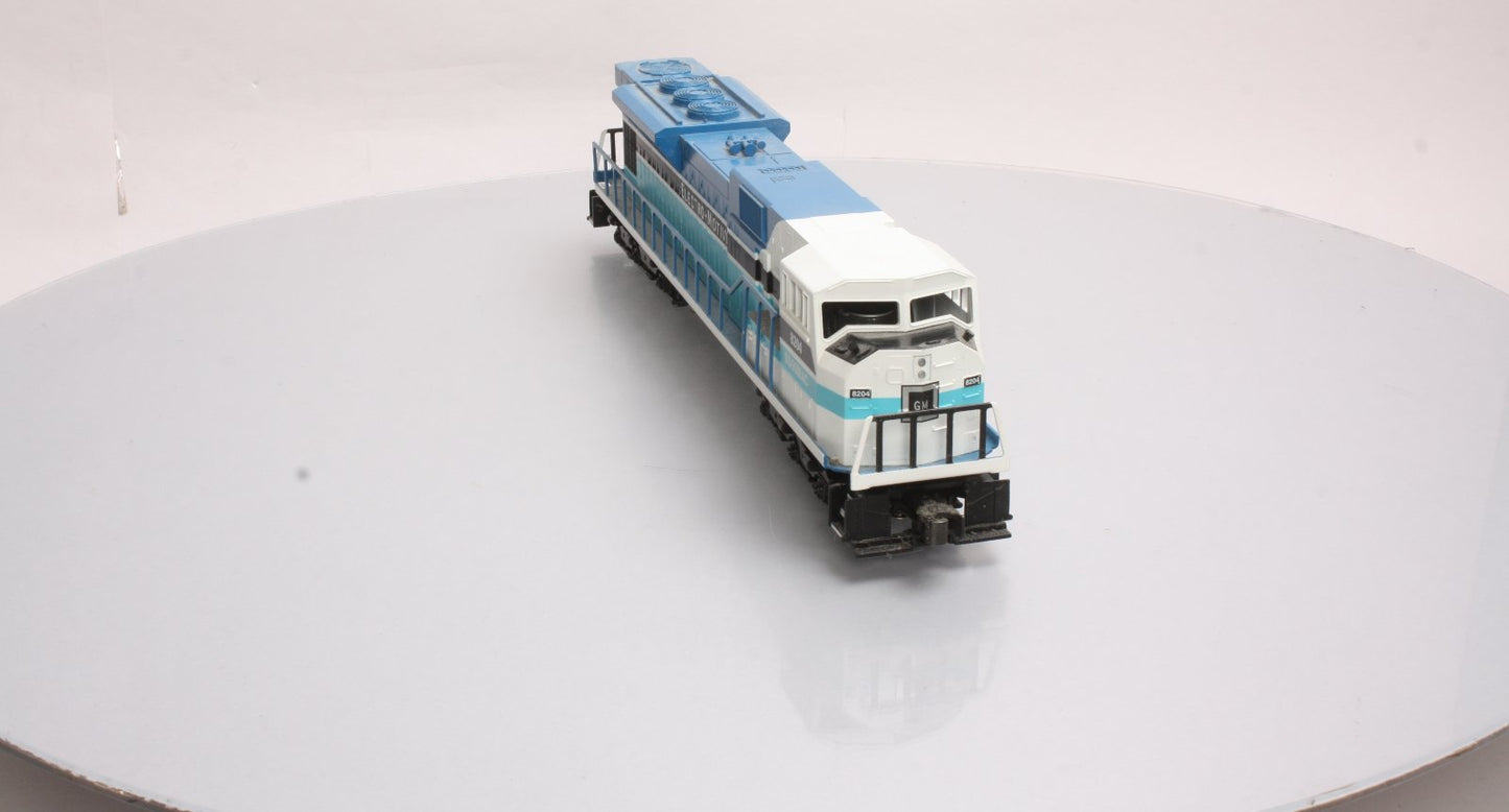 Williams SD90-202 O Gauge Demonstrator SD-90 Powered Diesel Locomotive #8204 NIB
