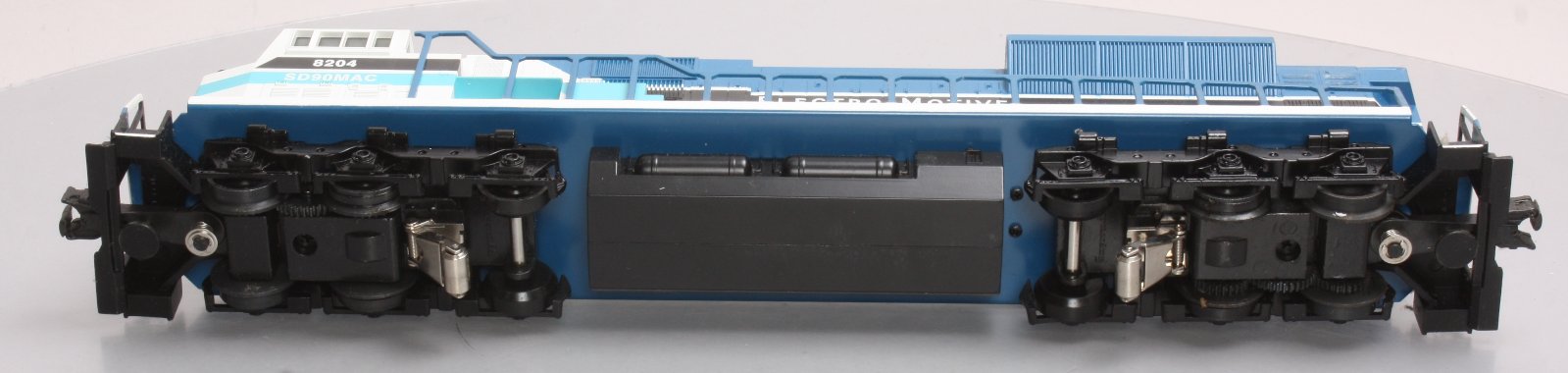 Williams SD90-202 O Gauge Demonstrator SD-90 Powered Diesel Locomotive #8204 NIB