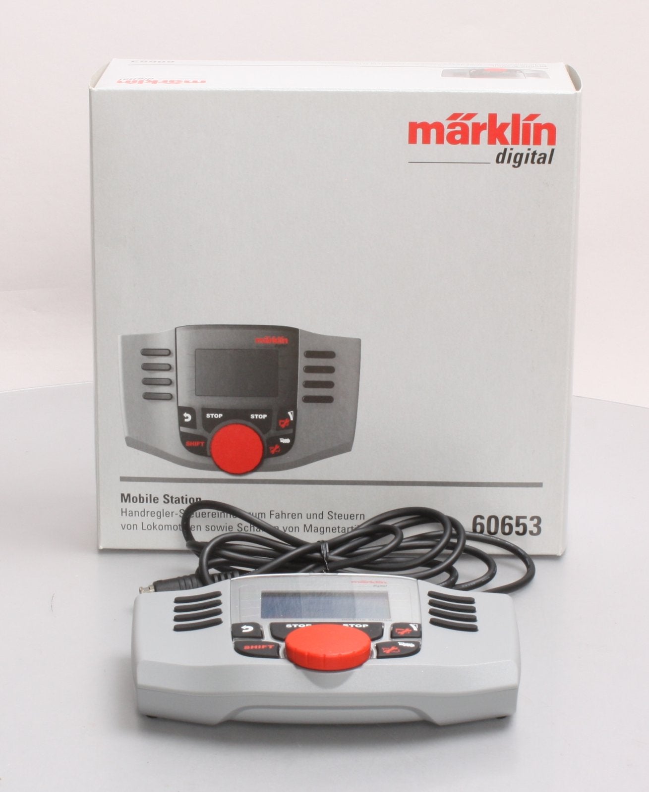 Marklin 60653 Digital Mobile Station Controller LN/Box