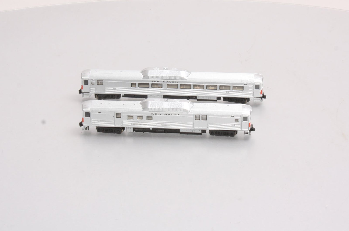 Kato 106-3007 N Scale New York New Haven & Hartford Rail Diesel Car Set B LN/Box