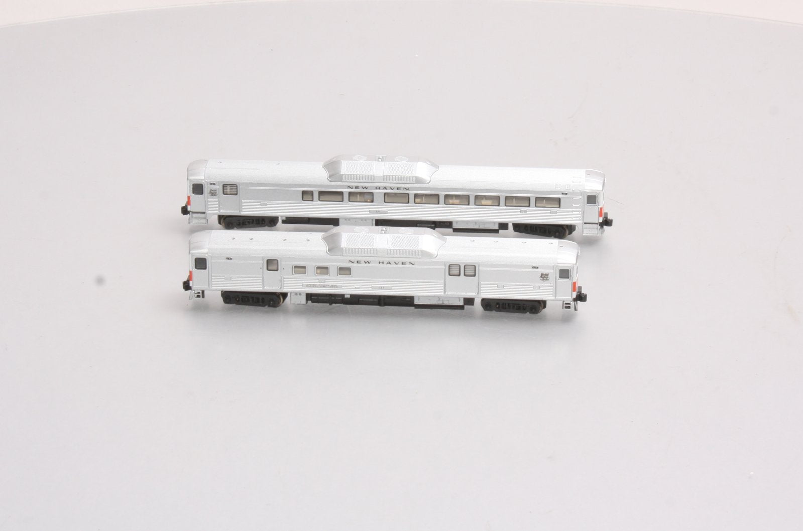 Kato 106-3007 N Scale New York New Haven & Hartford Rail Diesel Car Set B LN/Box