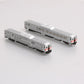 Kato 106-3007 N Scale New York New Haven & Hartford Rail Diesel Car Set B LN/Box