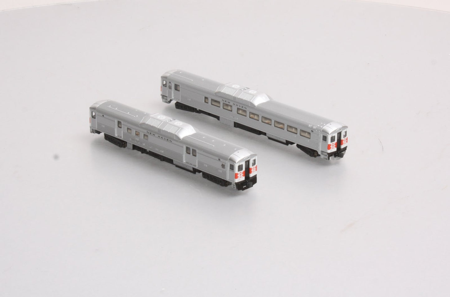 Kato 106-3007 N Scale New York New Haven & Hartford Rail Diesel Car Set B LN/Box