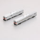 Kato 106-3007 N Scale New York New Haven & Hartford Rail Diesel Car Set B LN/Box