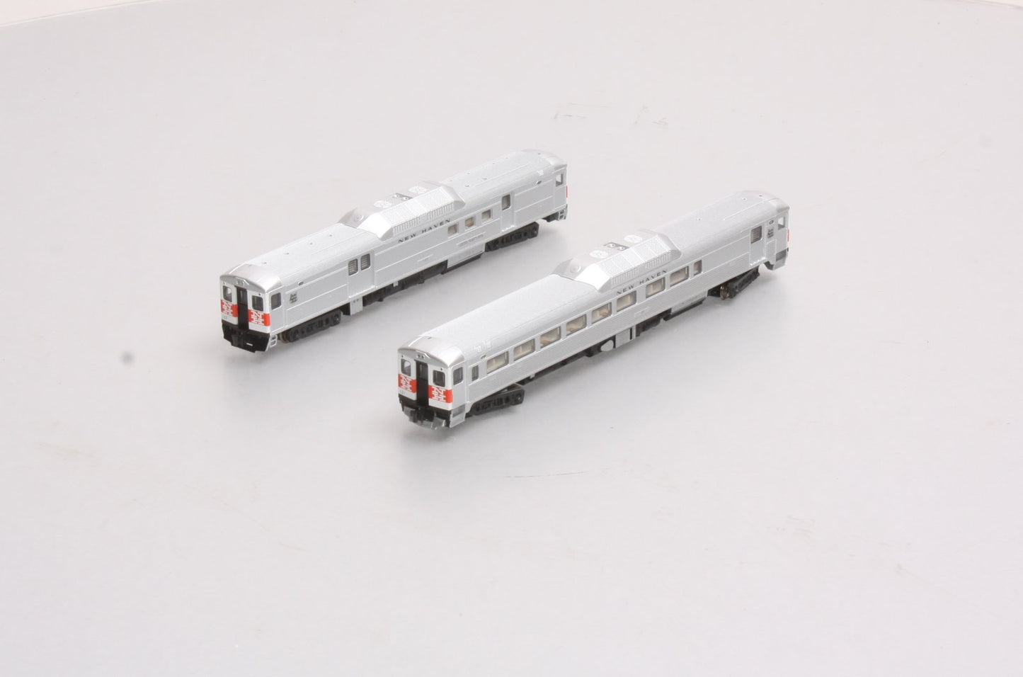 Kato 106-3007 N Scale New York New Haven & Hartford Rail Diesel Car Set B LN/Box