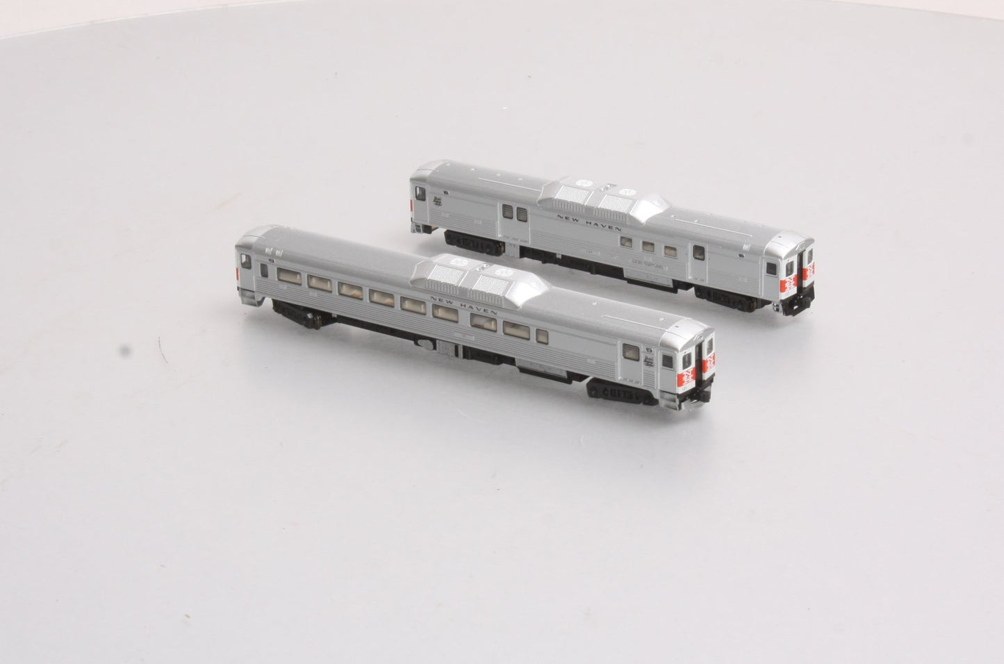 Kato 106-3007 N Scale New York New Haven & Hartford Rail Diesel Car Set B LN/Box