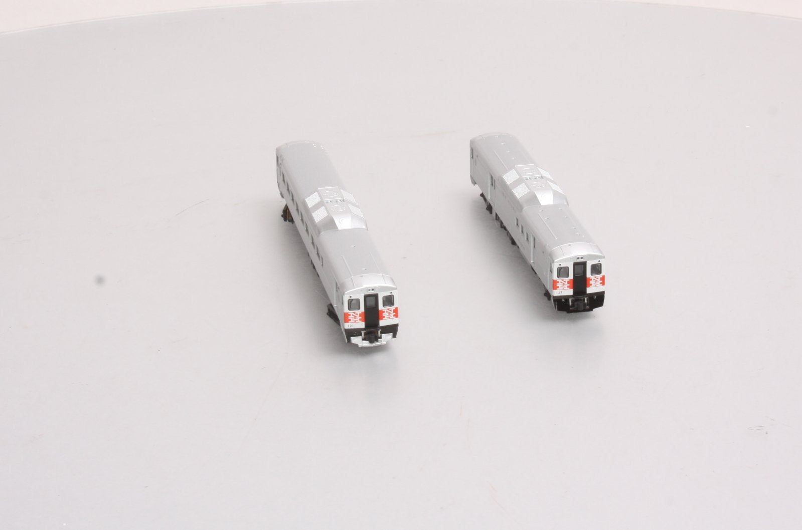 Kato 106-3007 N Scale New York New Haven & Hartford Rail Diesel Car Set B LN/Box