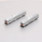 Kato 106-3007 N Scale New York New Haven & Hartford Rail Diesel Car Set B LN/Box