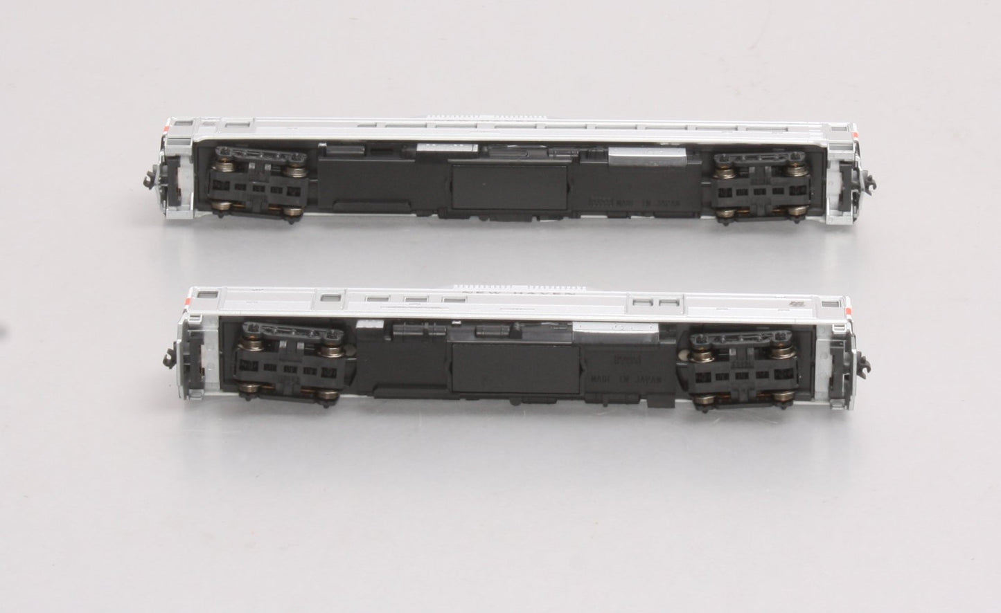 Kato 106-3007 N Scale New York New Haven & Hartford Rail Diesel Car Set B LN/Box