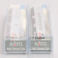 Kato 106-3007 N Scale New York New Haven & Hartford Rail Diesel Car Set B LN/Box