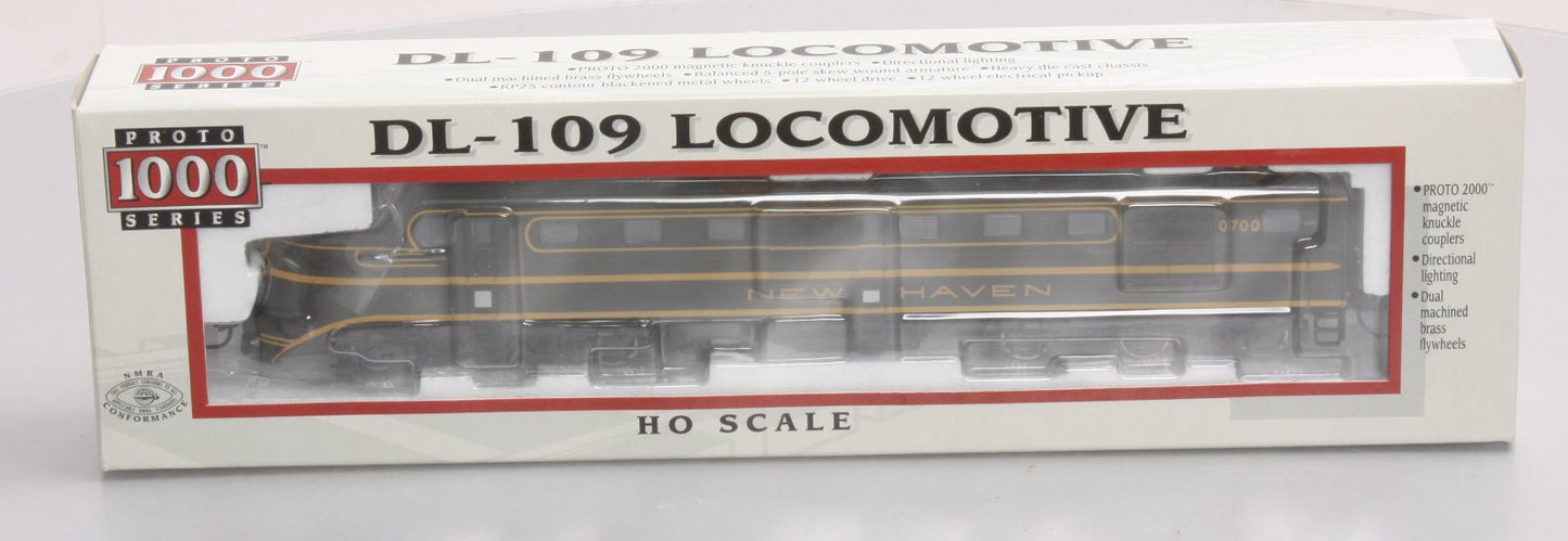 Proto 1000 30656 New Haven DL-109 Locomotive LN/Box