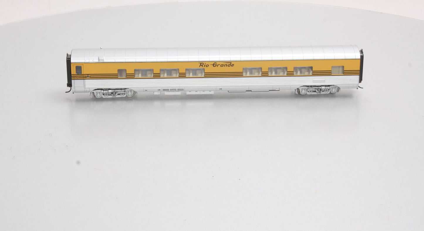 Walthers 932-6768 HO Scale Denver & Rio Grande Western PS 52-Seat Coach Car LN/Box