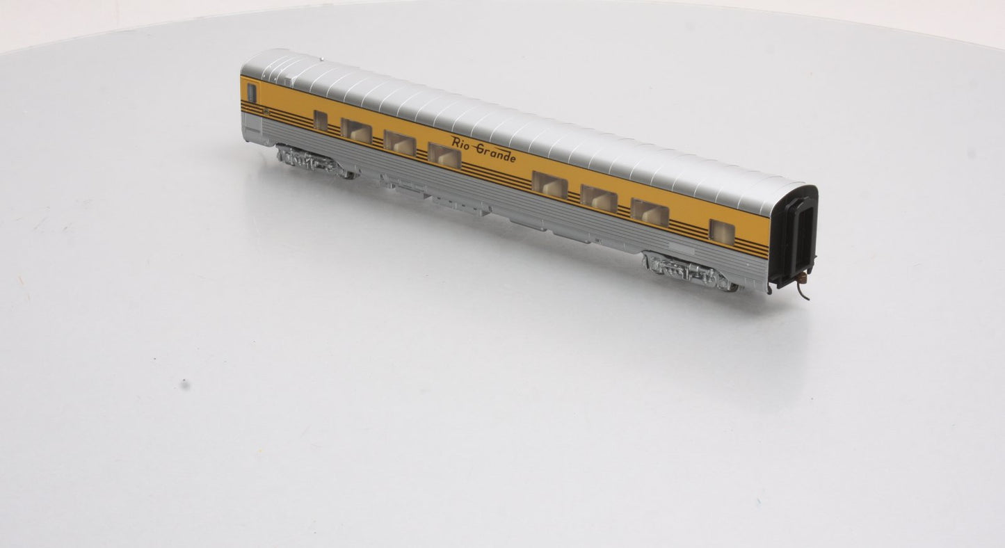 Walthers 932-6768 HO Scale Denver & Rio Grande Western PS 52-Seat Coach Car LN/Box
