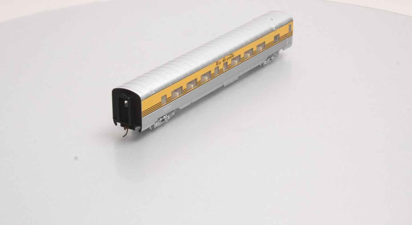 Walthers 932-6768 HO Scale Denver & Rio Grande Western PS 52-Seat Coach Car LN/Box
