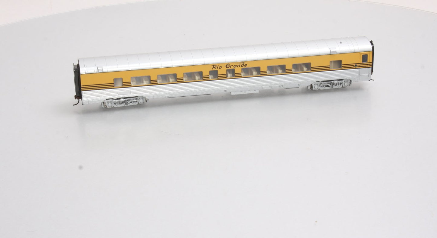 Walthers 932-6768 HO Scale Denver & Rio Grande Western PS 52-Seat Coach Car LN/Box