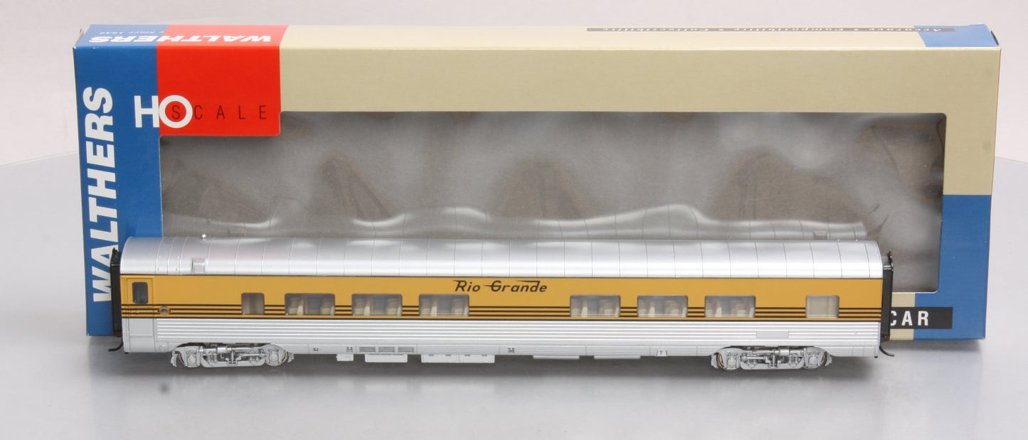 Walthers 932-6768 HO Scale Denver & Rio Grande Western PS 52-Seat Coach Car LN/Box
