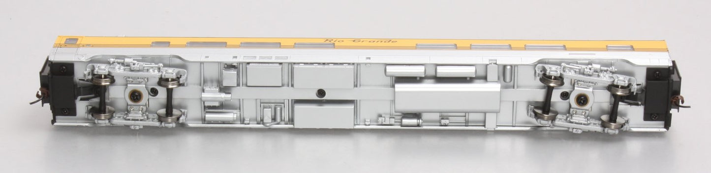 Walthers 932-6768 HO Scale Denver & Rio Grande Western PS 52-Seat Coach Car LN/Box
