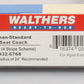 Walthers 932-6768 HO Scale Denver & Rio Grande Western PS 52-Seat Coach Car LN/Box