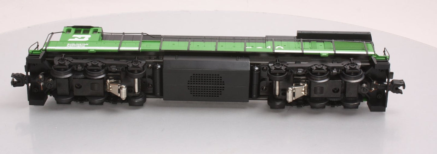 MTH 5010 Burlington Northern Electric Locomotive w/Proto-Sound #5010 - 3-Rail EX/Box