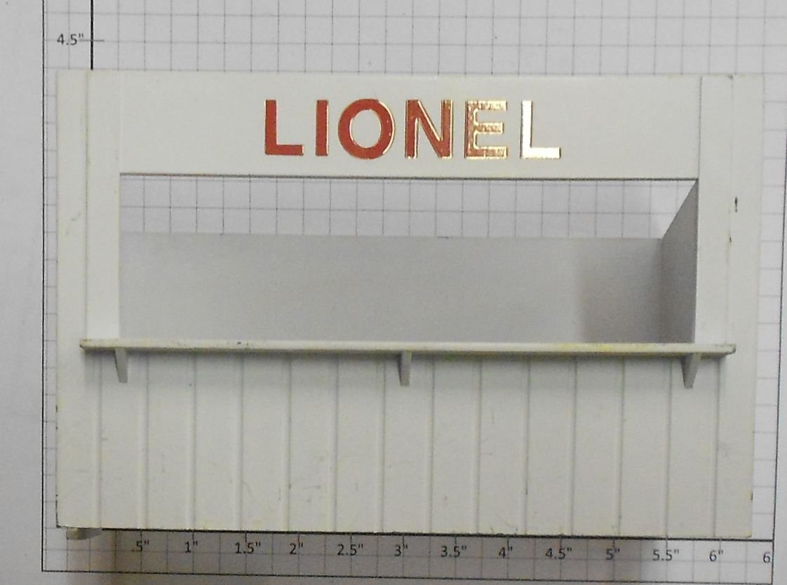 Lionel 12719-84 Refreshment Stand House - Damaged