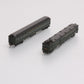 Bachmann 81466 N Baltimore and Ohio EMC Electric Doodlebug & Trailer Coach (DCC) LN/Box
