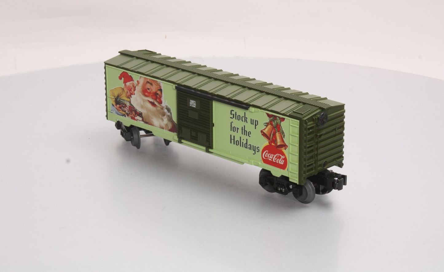 Lionel 6-15071 O Gauge Coca-Cola Holiday Boxcar LN/Box