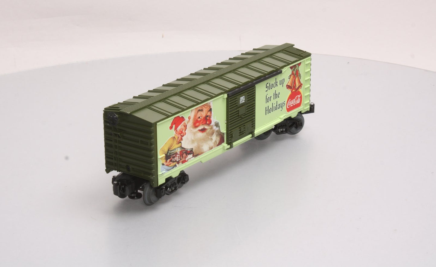 Lionel 6-15071 O Gauge Coca-Cola Holiday Boxcar LN/Box