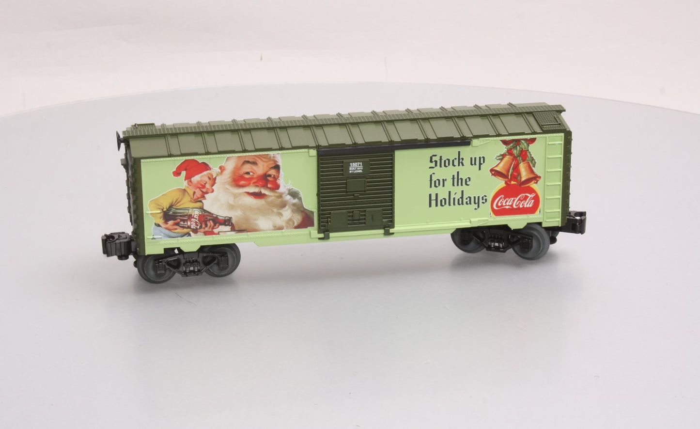 Lionel 6-15071 O Gauge Coca-Cola Holiday Boxcar LN/Box