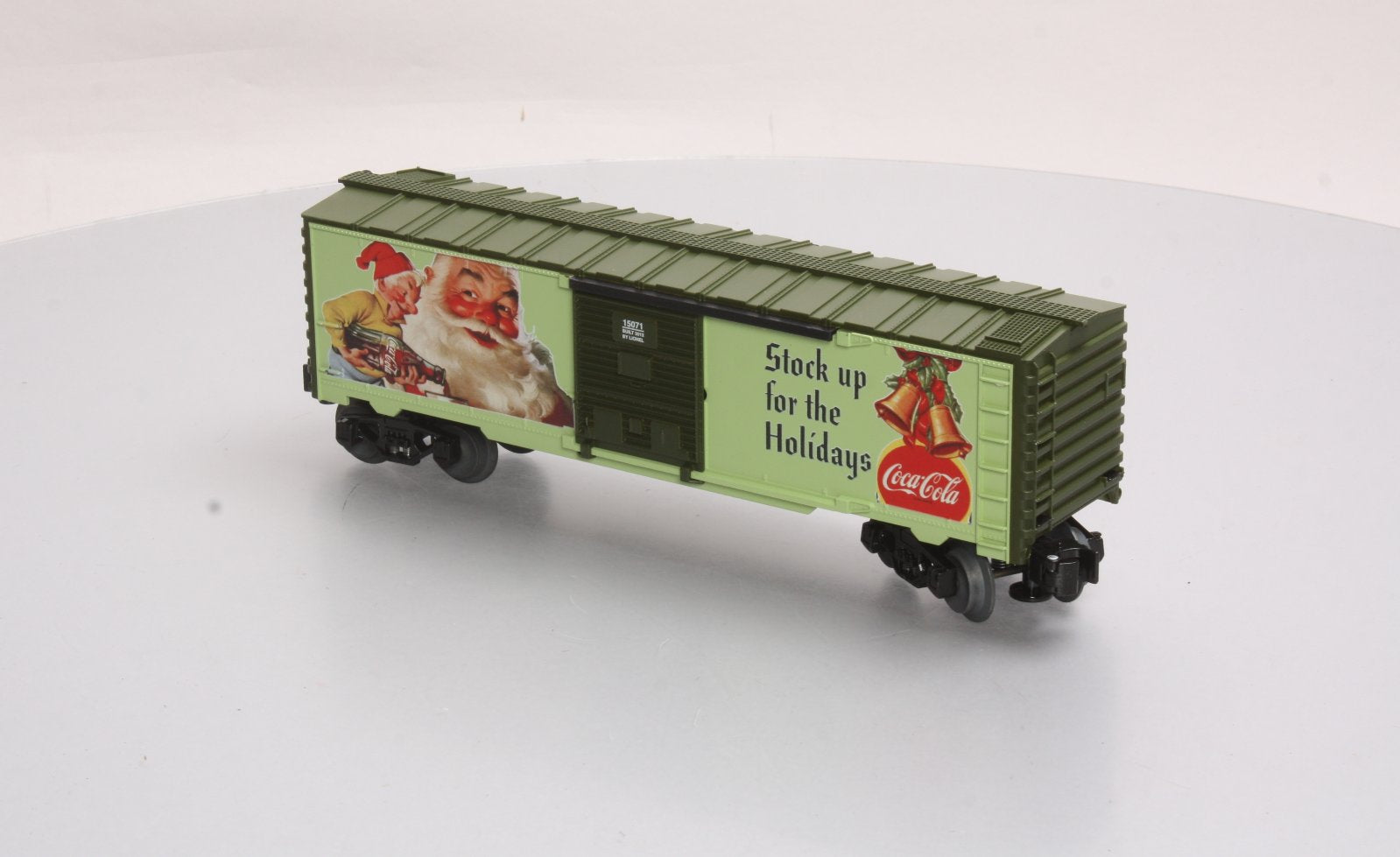 Lionel 6-15071 O Gauge Coca-Cola Holiday Boxcar LN/Box