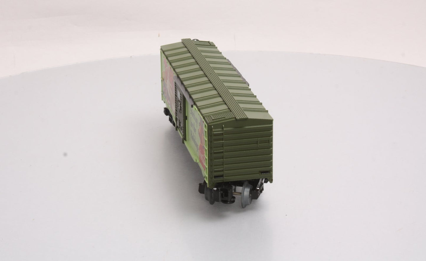 Lionel 6-15071 O Gauge Coca-Cola Holiday Boxcar LN/Box
