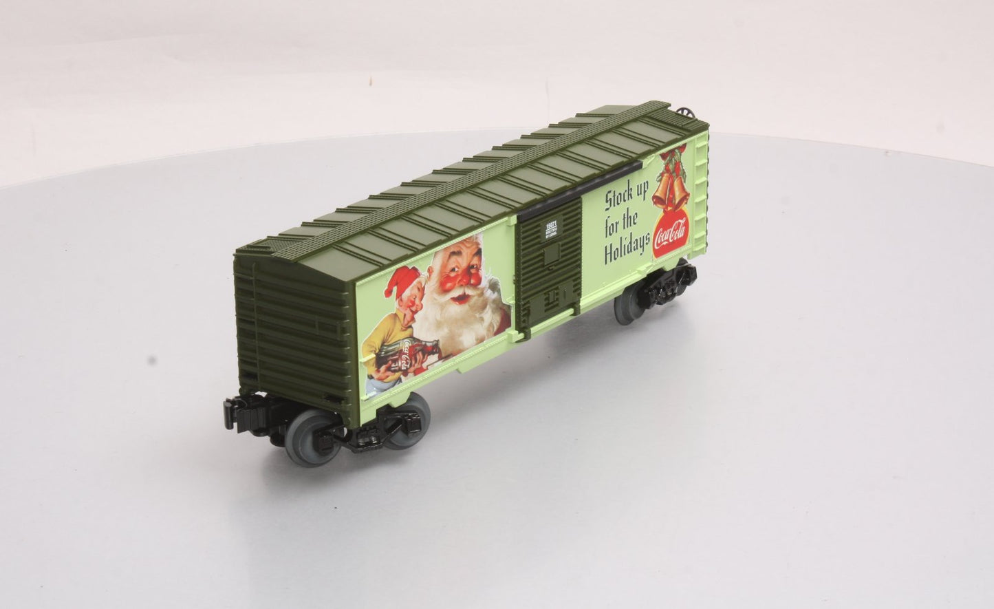 Lionel 6-15071 O Gauge Coca-Cola Holiday Boxcar LN/Box