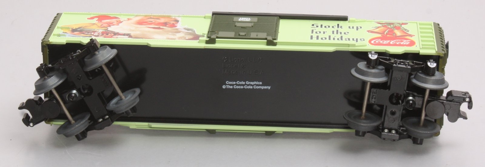 Lionel 6-15071 O Gauge Coca-Cola Holiday Boxcar LN/Box