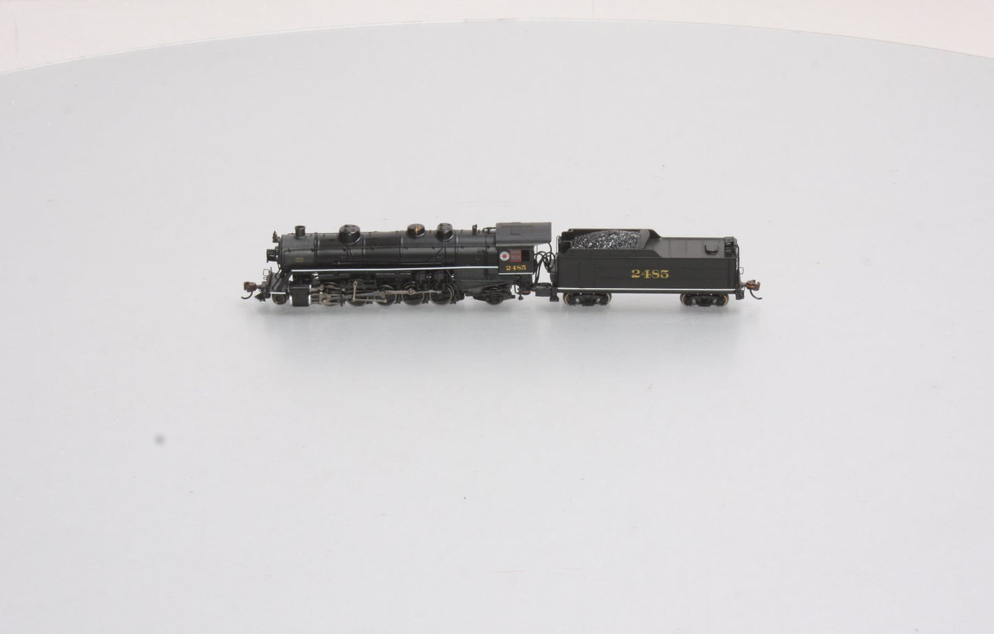 Bachmann 83356 N Seaboard USRA Light 2-10-2 Steam Locomotive w/DCC #2485