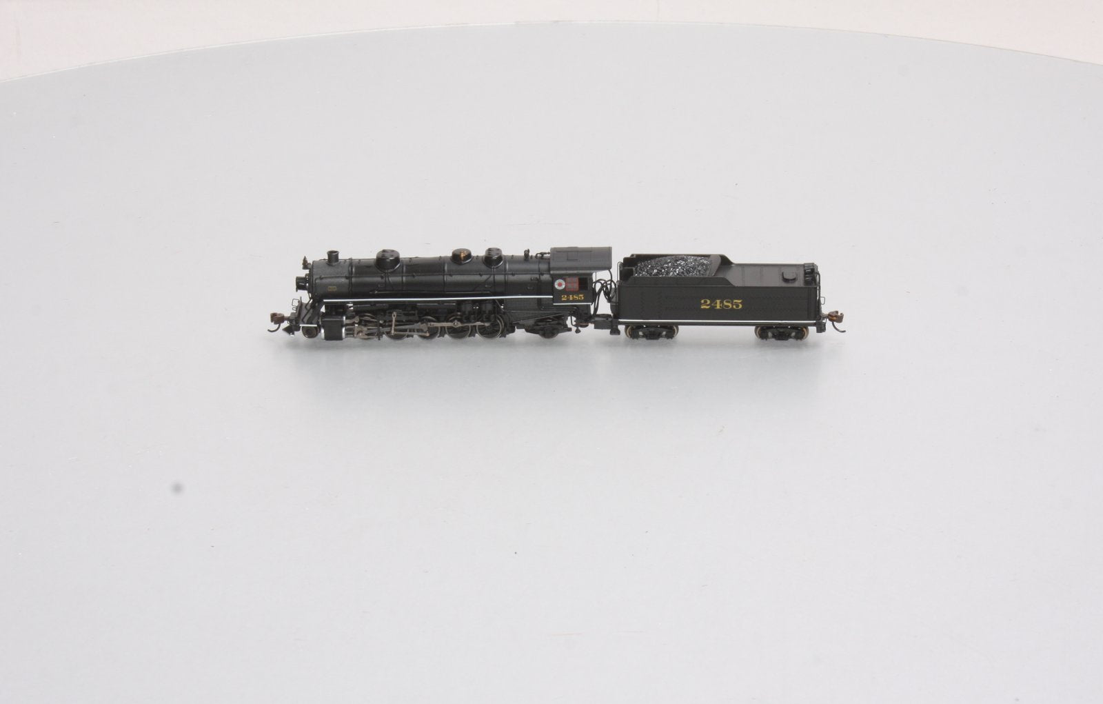 Bachmann 83356 N Seaboard USRA Light 2-10-2 Steam Locomotive w/DCC #2485