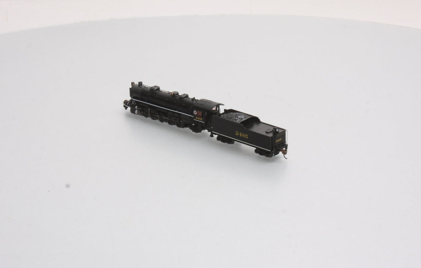 Bachmann 83356 N Seaboard USRA Light 2-10-2 Steam Locomotive w/DCC #2485