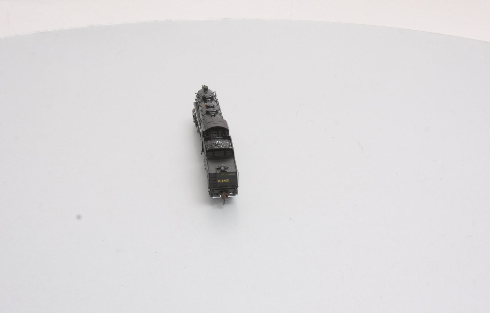 Bachmann 83356 N Seaboard USRA Light 2-10-2 Steam Locomotive w/DCC #2485