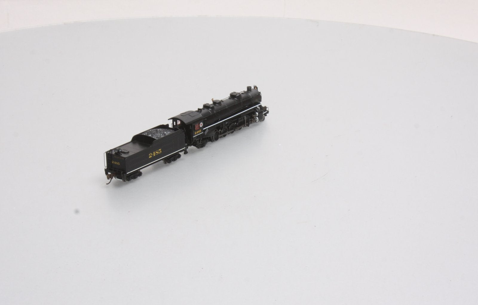 Bachmann 83356 N Seaboard USRA Light 2-10-2 Steam Locomotive w/DCC #2485