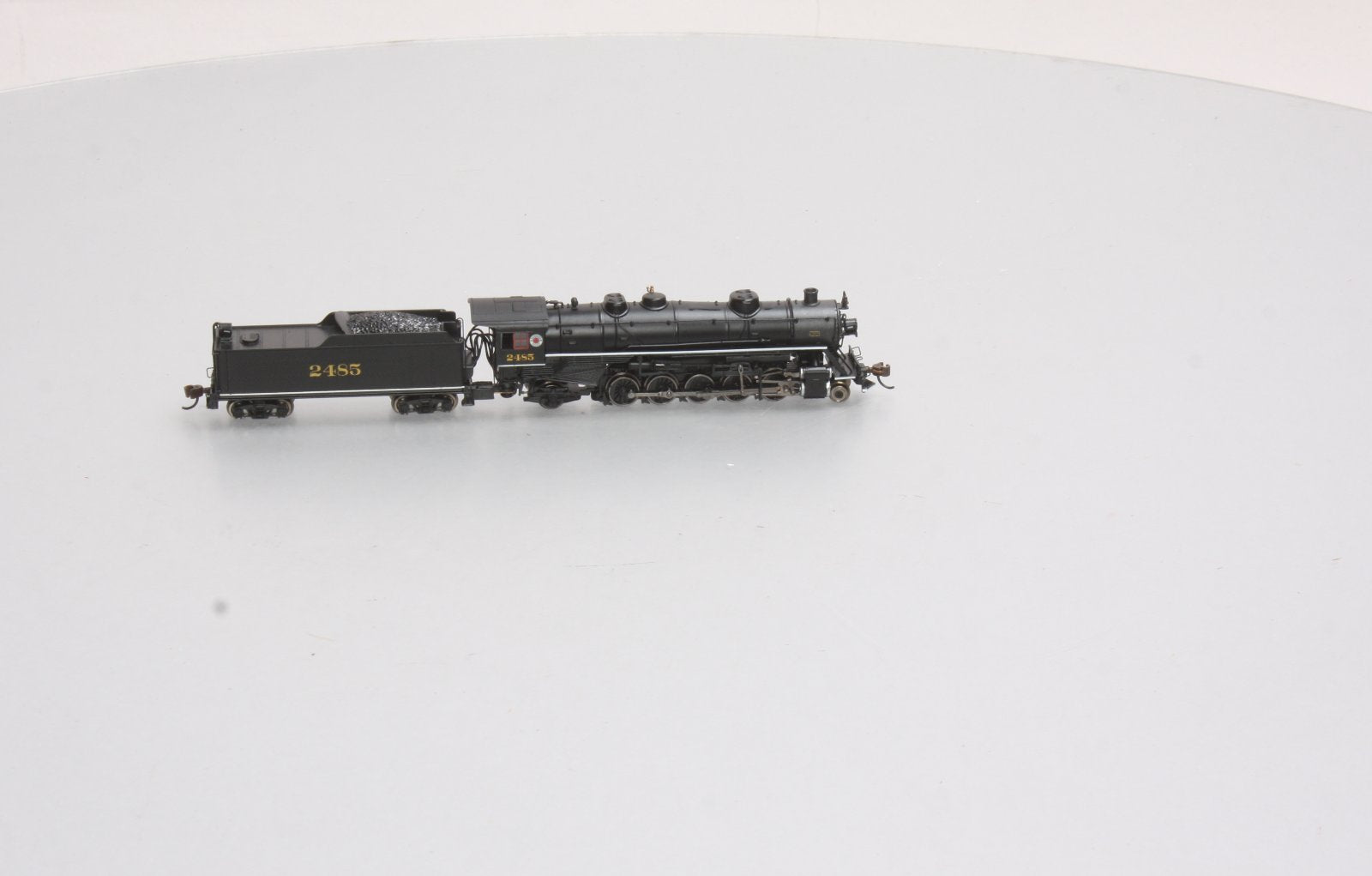 Bachmann 83356 N Seaboard USRA Light 2-10-2 Steam Locomotive w/DCC #2485