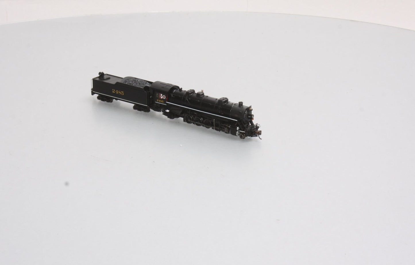 Bachmann 83356 N Seaboard USRA Light 2-10-2 Steam Locomotive w/DCC #2485