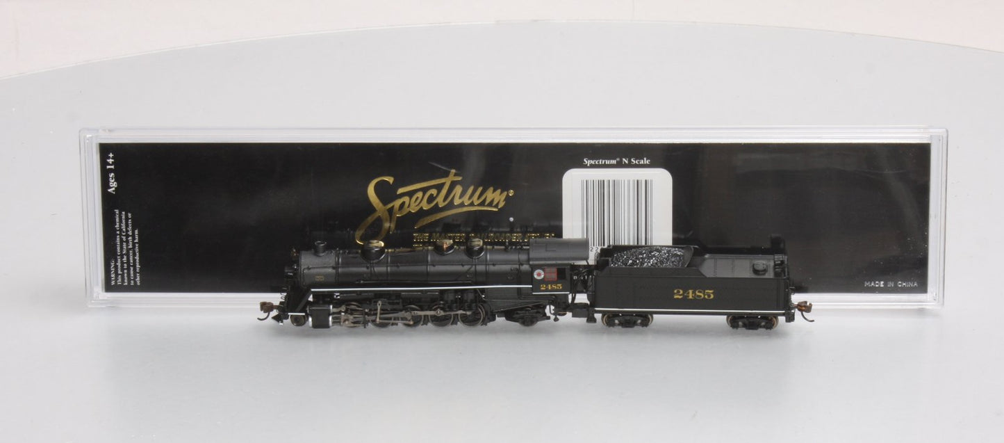 Bachmann 83356 N Seaboard USRA Light 2-10-2 Steam Locomotive w/DCC #2485