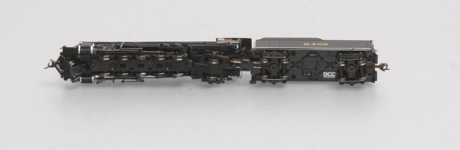 Bachmann 83356 N Seaboard USRA Light 2-10-2 Steam Locomotive w/DCC #2485