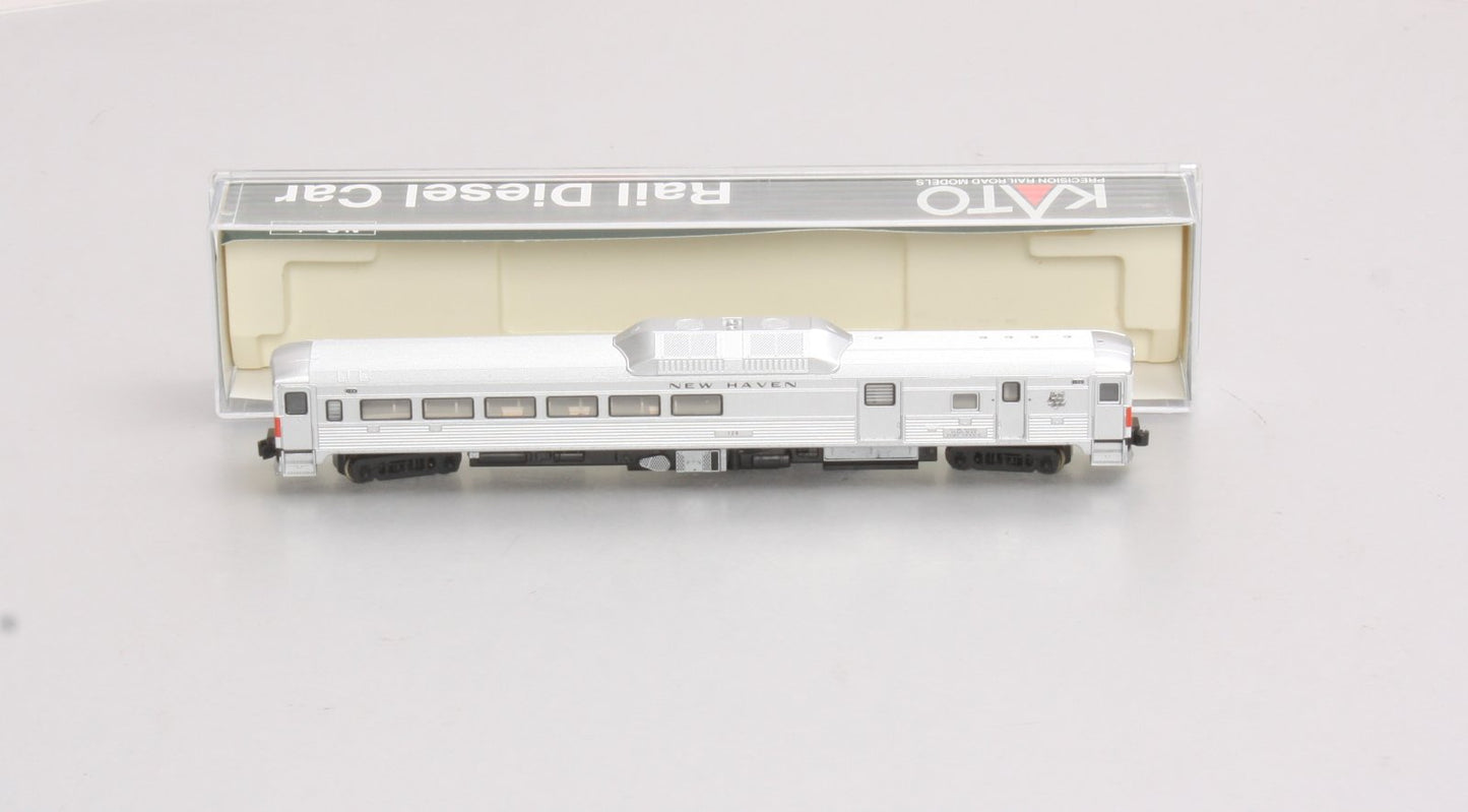 Kato 166-0203 N Scale New Haven Budd RDC-3 Baggage/RPO Car LN/Box