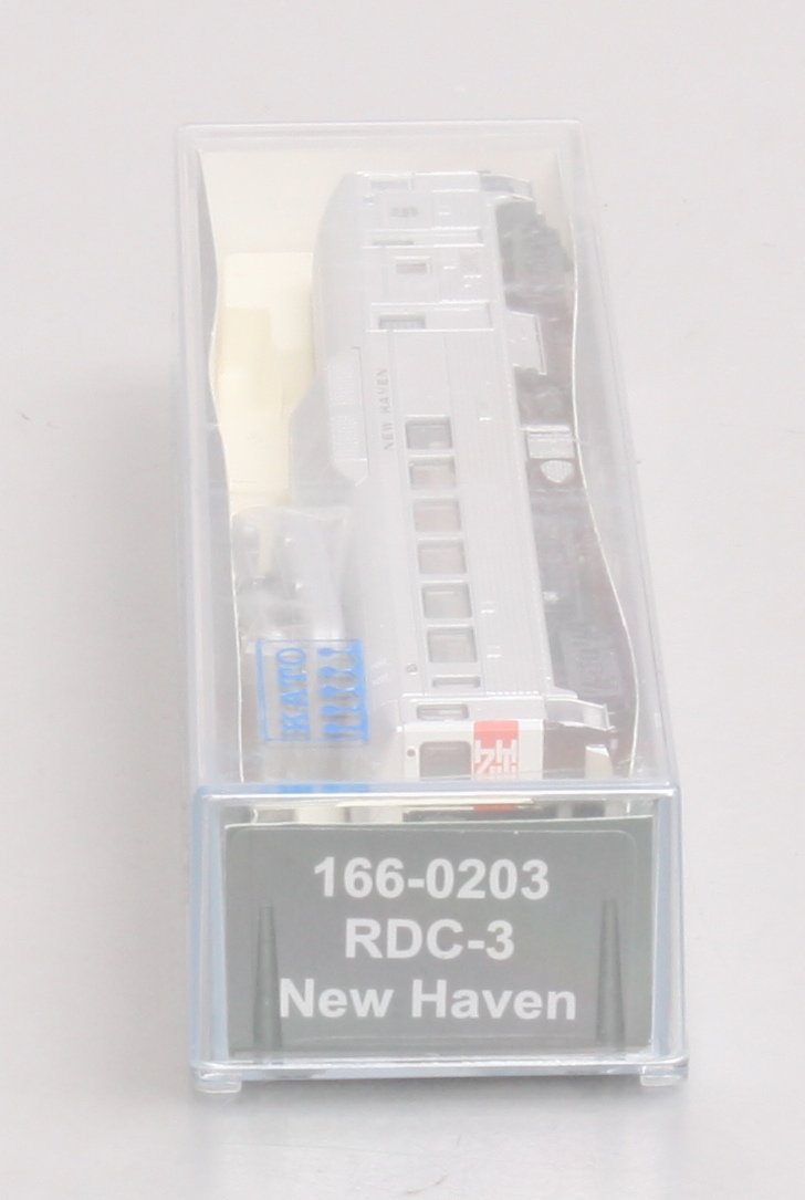 Kato 166-0203 N Scale New Haven Budd RDC-3 Baggage/RPO Car LN/Box