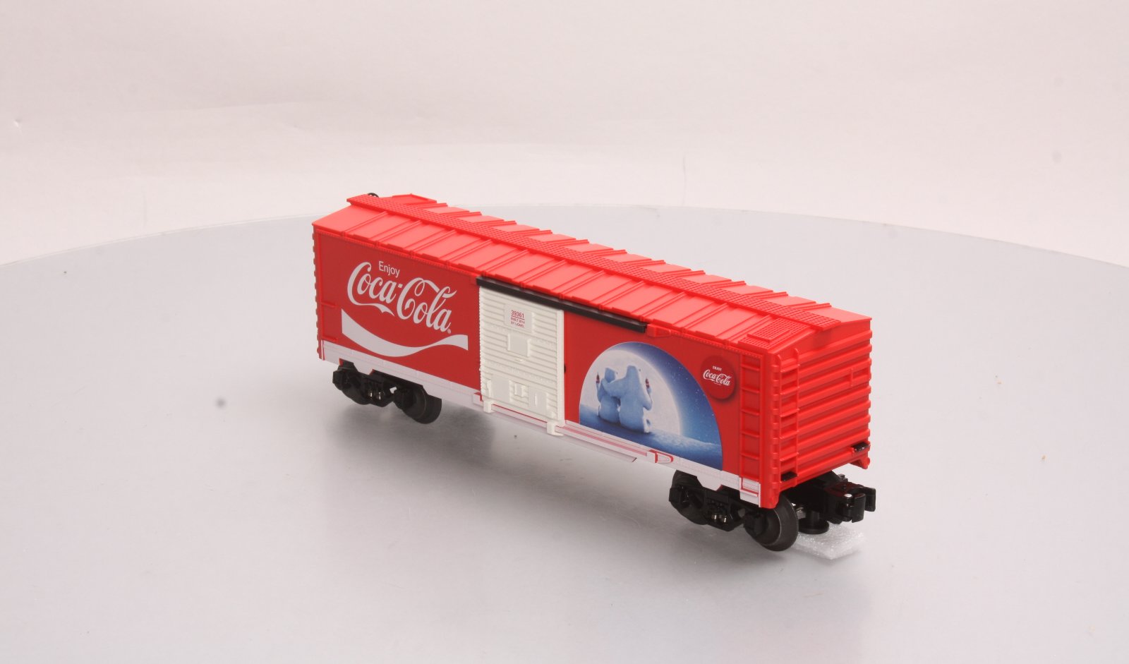 Lionel 6-39361 Coca-Cola Polar Bear Boxcar LN/Box