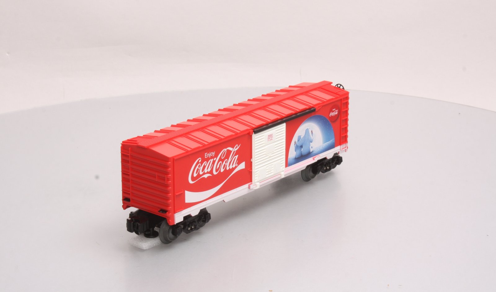 Lionel 6-39361 Coca-Cola Polar Bear Boxcar LN/Box