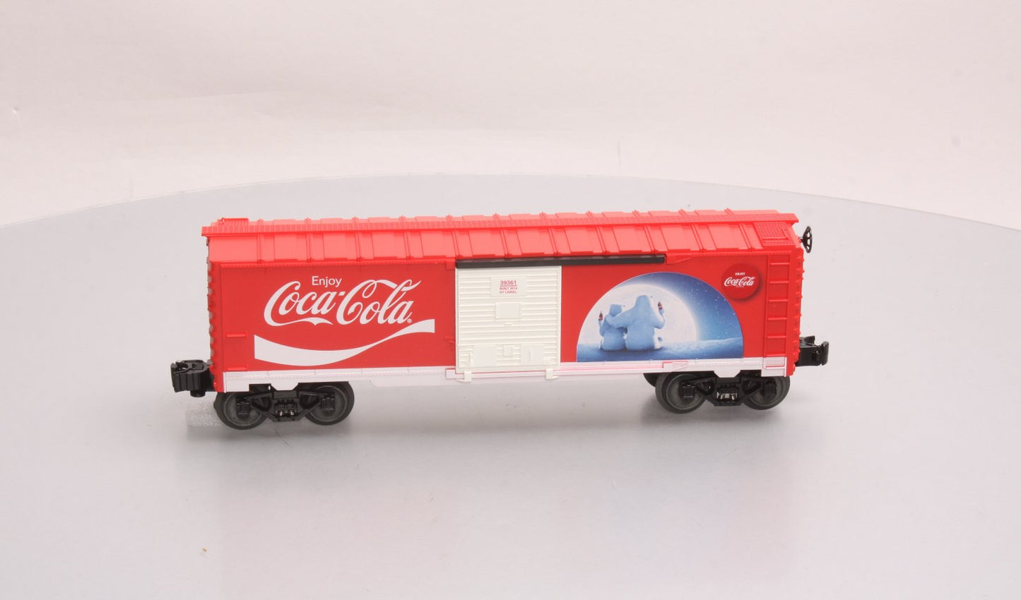 Lionel 6-39361 Coca-Cola Polar Bear Boxcar LN/Box
