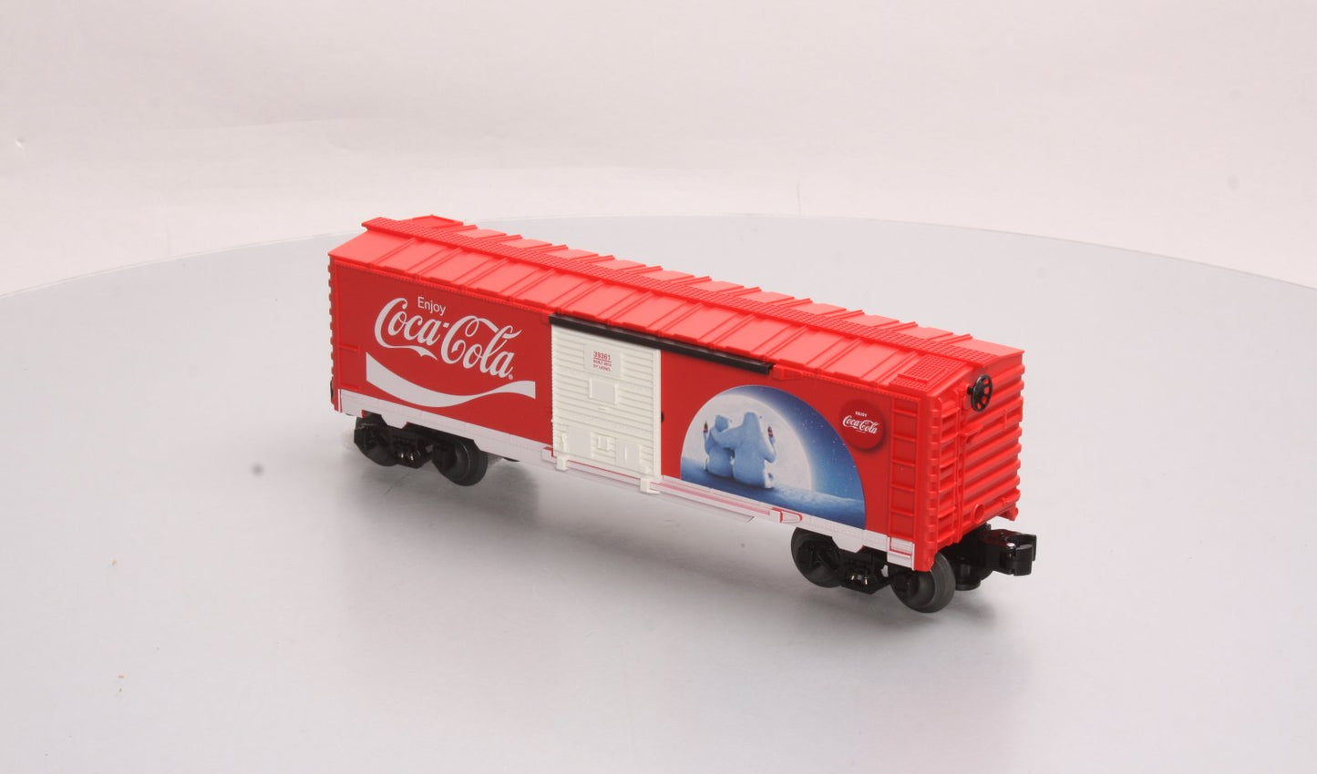 Lionel 6-39361 Coca-Cola Polar Bear Boxcar LN/Box