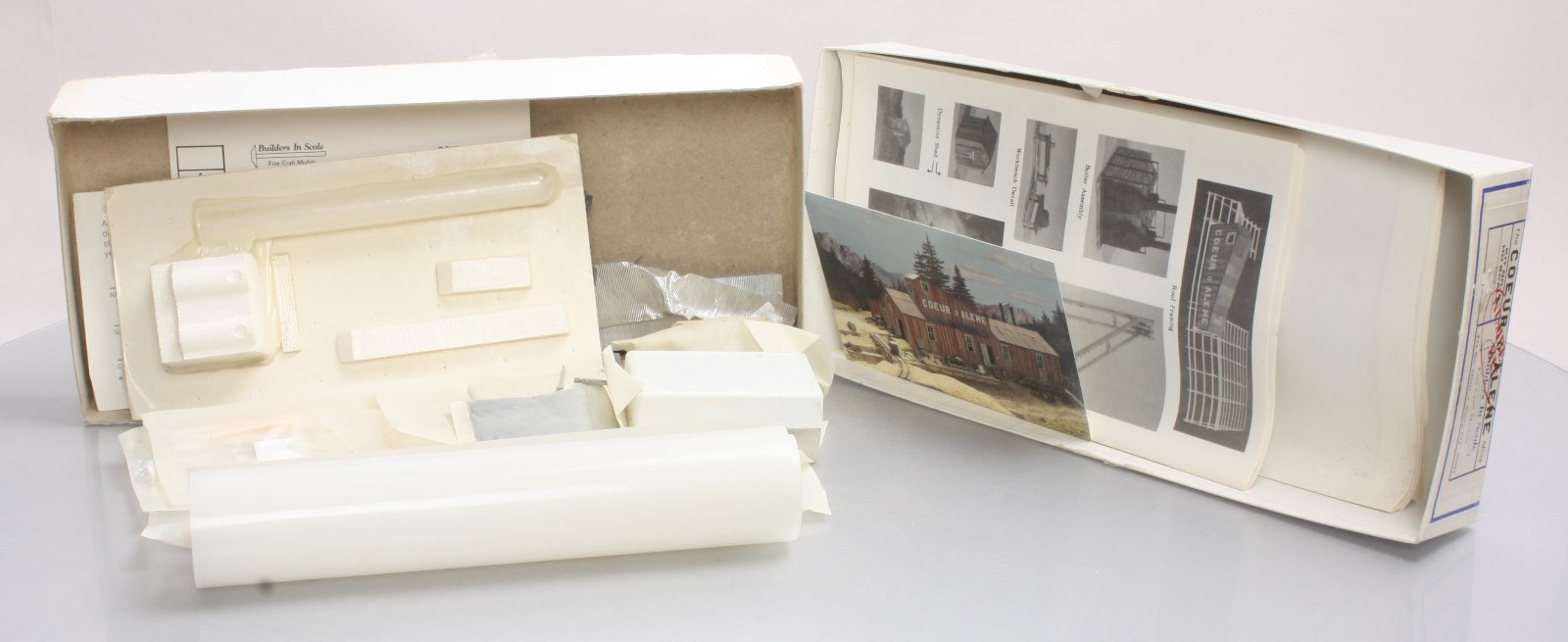 Builders-in-Scale #6 HO Scale Coeur D' Alene Mine Building Kit LN/Box